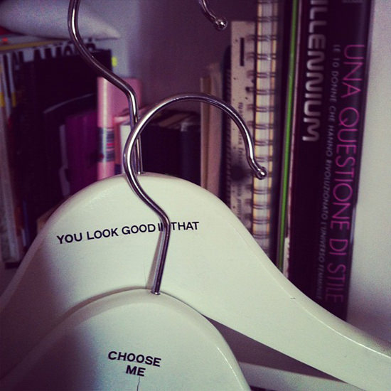 D.I.Y. Motivational Hanger, ovvero come realizzare una gruccia  motivazionale - Trend and The City