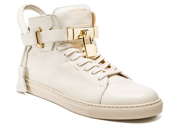 Sneakers Buscemi, le scarpe con dettagli in oro si ispirano alle borse  Hermès | Trend and The City