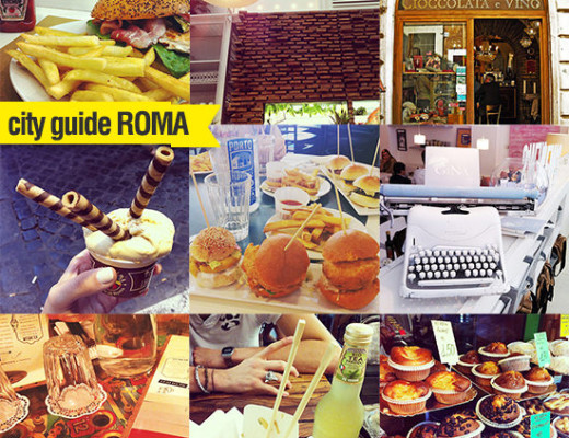 city guide roma turismo