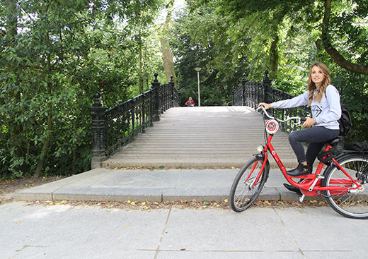 amsterdam rent bike