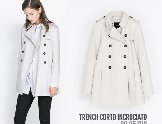 trench zara