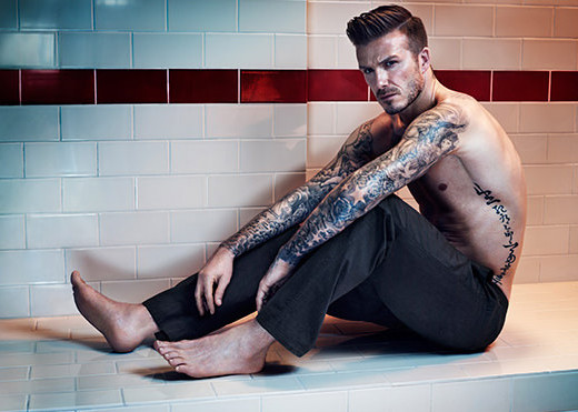 beckham per H&M