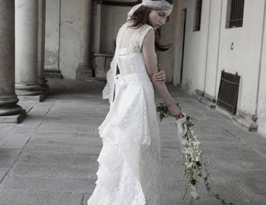 abito sposa alberta ferretti