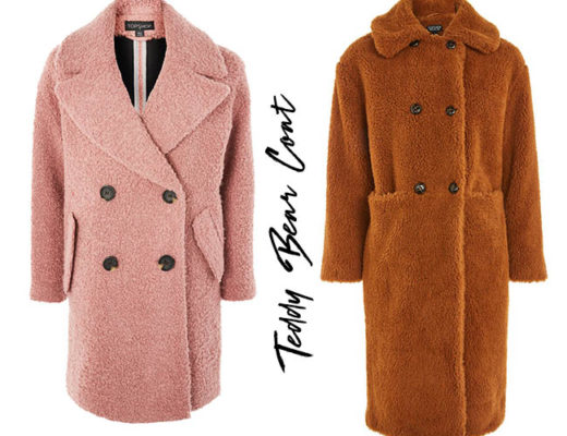 teaddy bear coat cappotto tendenza