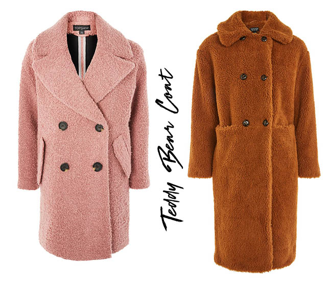 teaddy bear coat cappotto tendenza