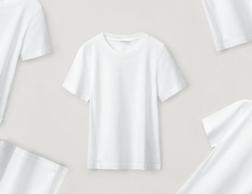 la maglietta bianca perfetta