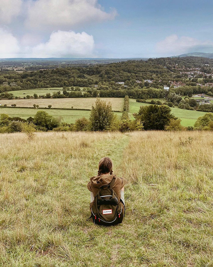 Box Hill trail