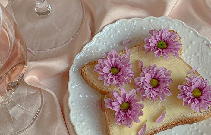 toast fiori